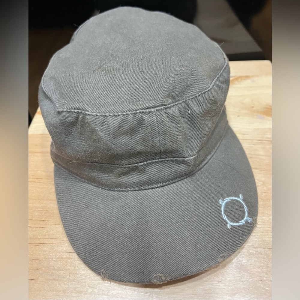 Brown Military Cadet Hat